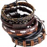 Lot de 5 Bracelets pour homme