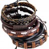 Set of 5 Men's Bracelets 