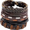 Set of 5 Men's Bracelets 