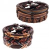 Lot de 6 Bracelets pour homme