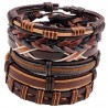 Lot de 6 Bracelets pour homme