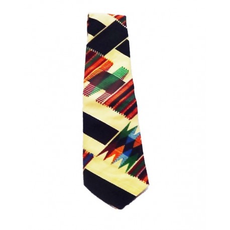  Cravatta africana per uomo