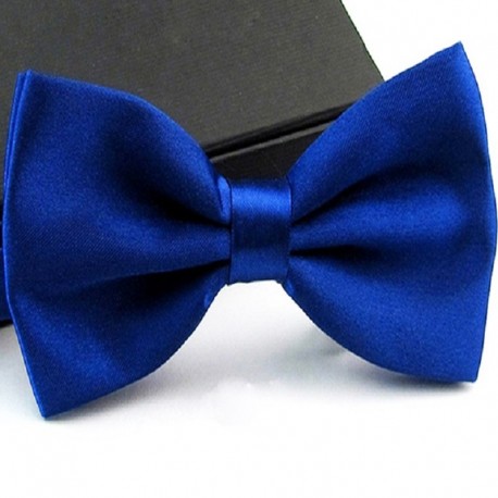 Blue Bow tie - Adjustable size