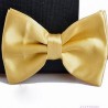 Yellow Bow tie - Adjustable size