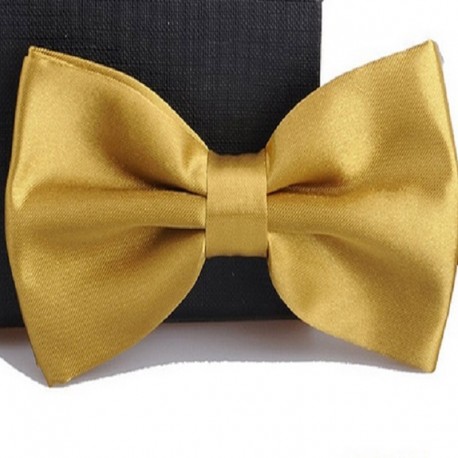 Nœud papillon Doré – Taille réglable