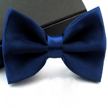Blue Night Bow Tie - Adjustable size