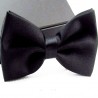 Papillon da uomo nero