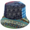 Colorful ethnic bucket hat
