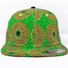 Berretto Verde Ankara - Snapback