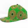 Berretto Verde Ankara - Snapback