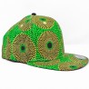 Berretto Verde Ankara - Snapback