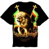 Camiseta de hombre Rasta Lion of Judah