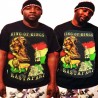 King of Kings Rastafari Reggae Men's T-Shirt