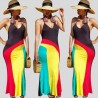 Sexy Rasta Long Dress for Women