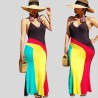 Robe Longue Rasta Sexy pour femme