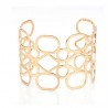 Vintage gold cuff bracelet