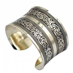Ethnic vintage cuff bracelet