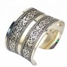 Ethnic vintage cuff bracelet