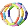 3 braccialetti da donna multicolori