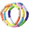 3 multicolored women's bracelets