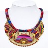 Collier ethnique multicolore Boho-chic