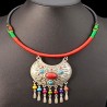 Vintage tribal ethnic necklace
