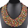 Collier chic multicolore | Collier femme