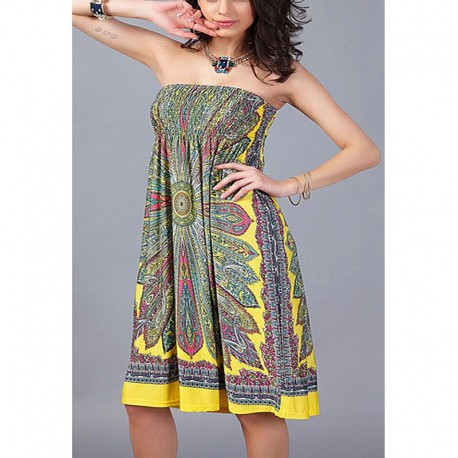 bohemian dress size 16