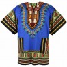 Blue and green Dashiki Shirt
