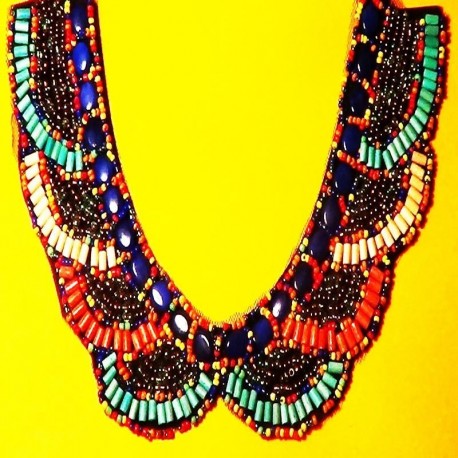 African necklace Amina