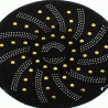 Boina negra elegante para mujer