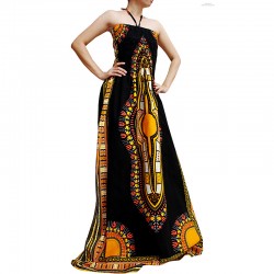 Dashiki Dresses For Women | Evening Dashiki Dresses |Long Dashiki Dresses -  Original Ethnik