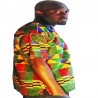 Maglietta Africana Kente per gli uomini