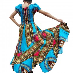 Dashiki Dresses For Women | Evening Dashiki Dresses |Long Dashiki Dresses -  Original Ethnik
