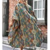 Kimono long bohème chic multicolore