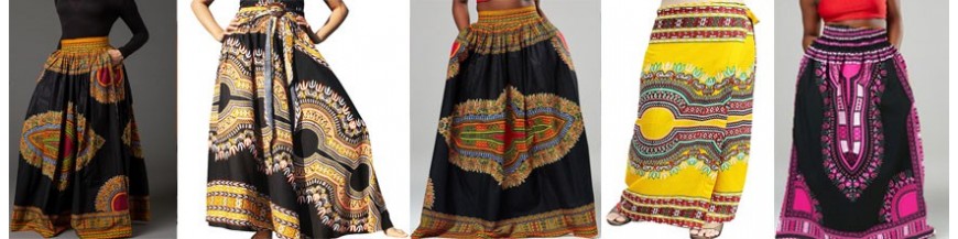 Faldas Dashiki