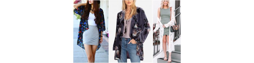 Kimonos Femme