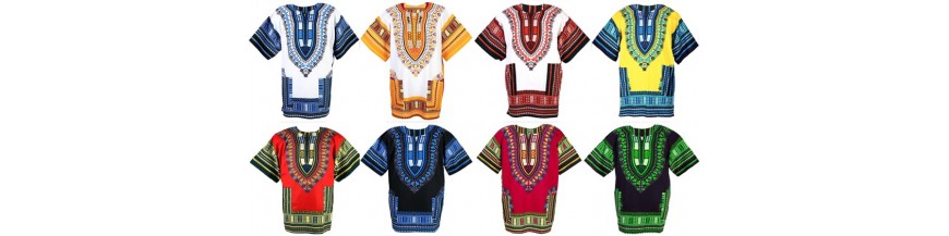 Camisetas Dashiki 