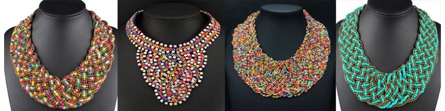 Collares de perlas