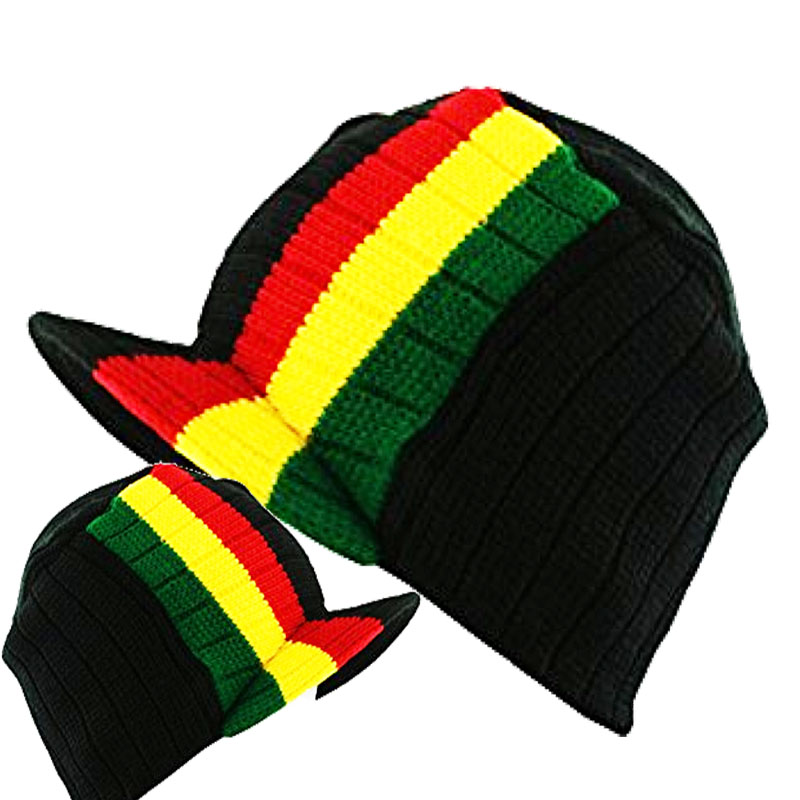 7 styles de bonnets et casquettes Rasta à porter