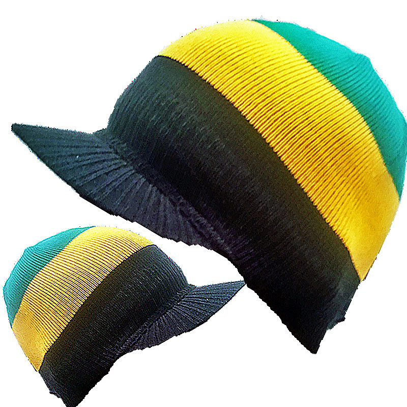 7 styles de bonnets et casquettes Rasta à porter