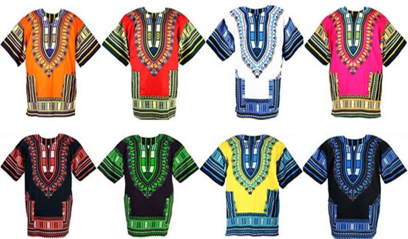 Dashiki | Uomo, donna, bambino