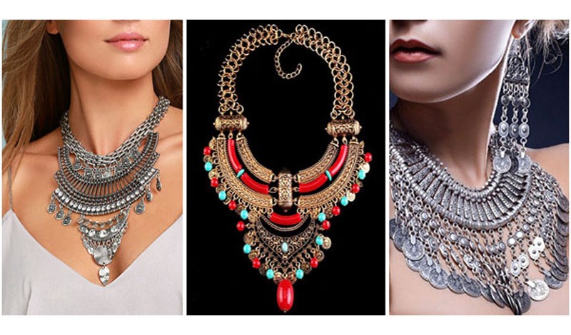 Comment porter le collier vintage ?