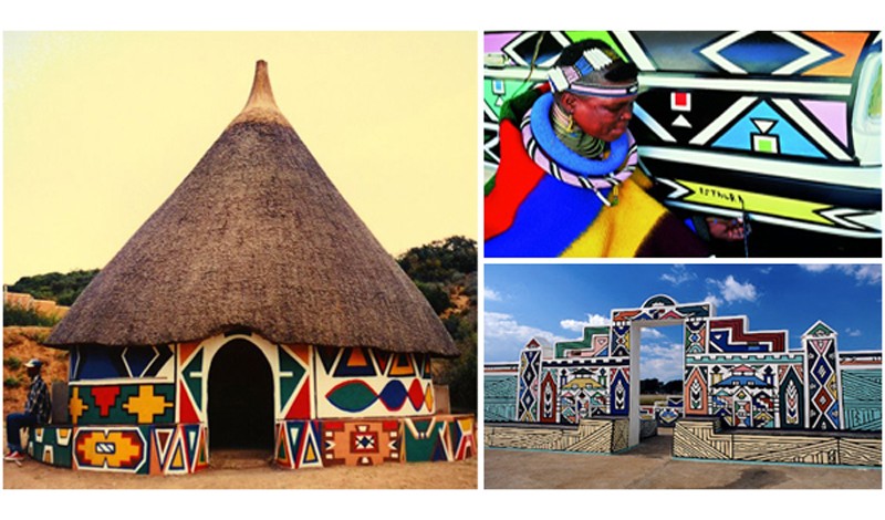 Arte ndebele: una forma de arte sudafricano esencial