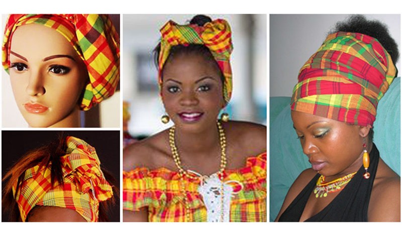 5 beautiful madras headwrap styles to wear