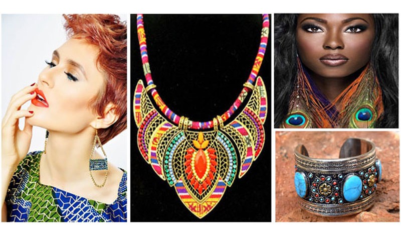 14 razones para llevar joyas étnicas