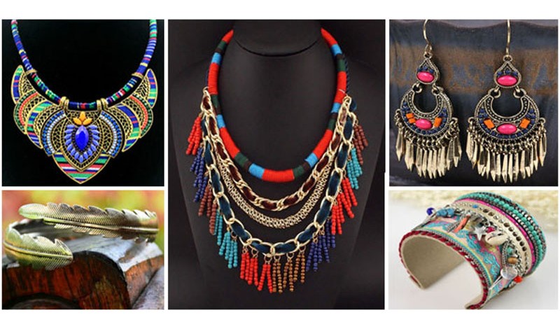 Les bijoux ethniques sont les cadeaux idéals à offrir aux femmes de votre vie