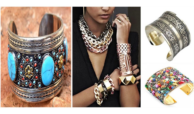 Joyas, anillos y pulseras sofisticados y de moda para mujer