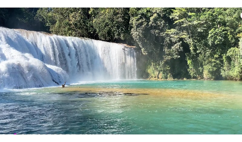Agua Azul Waterfalls - Mexico Travel