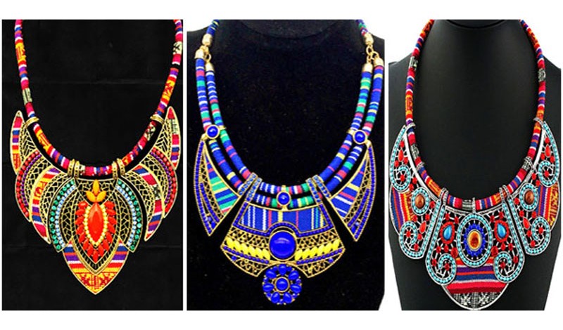 5 styles of women's necklaces for a guaranteed effect